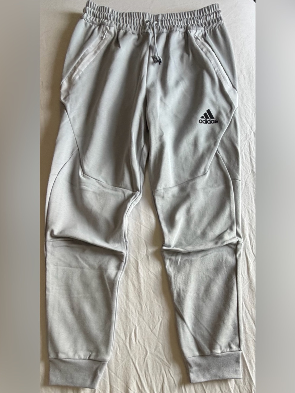 Adidas D4GMDY Athletic Jogger Training Pants Gray HG3931 Men’s Sz: Medium